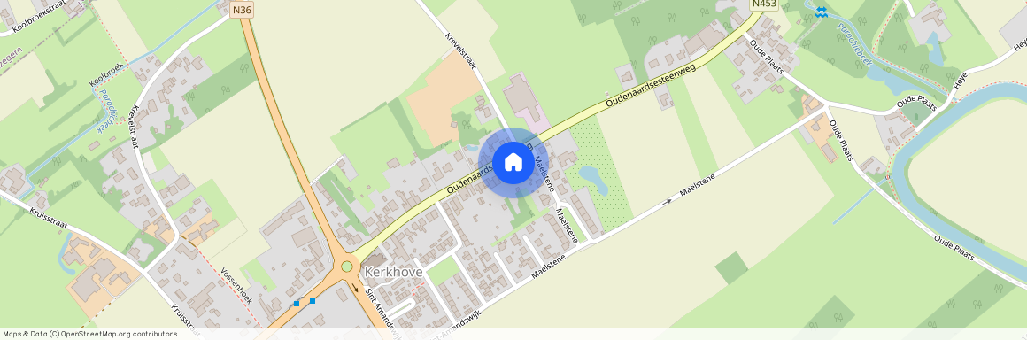 Oudenaardsesteenweg, 605, 8580, Avelgem