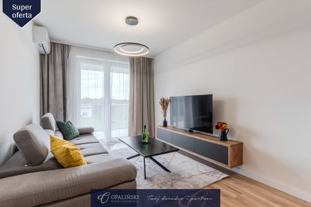 Nowoczesne | Klimatyzacja | M.Postojowe | Balkon | - Zdjęcie 2