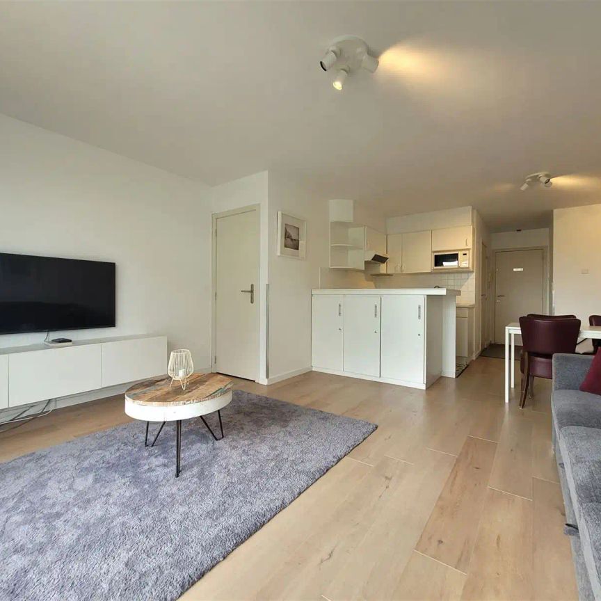 Gemeubeld appartement met 1 slaapkamer - Foto 1