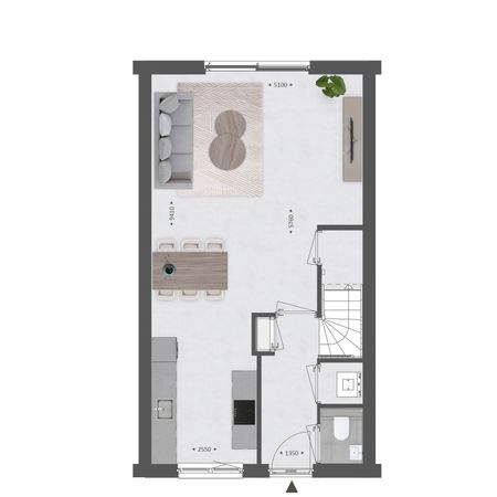 Huis te huur: Colognekaai 14 4612 RJ Bergen op Zoom - Photo 4