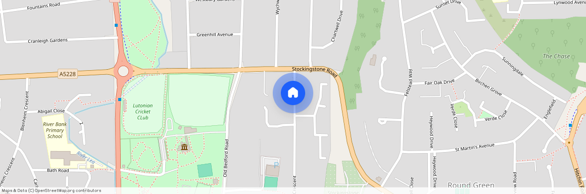 Wardown Crescent Luton LU2 7JU