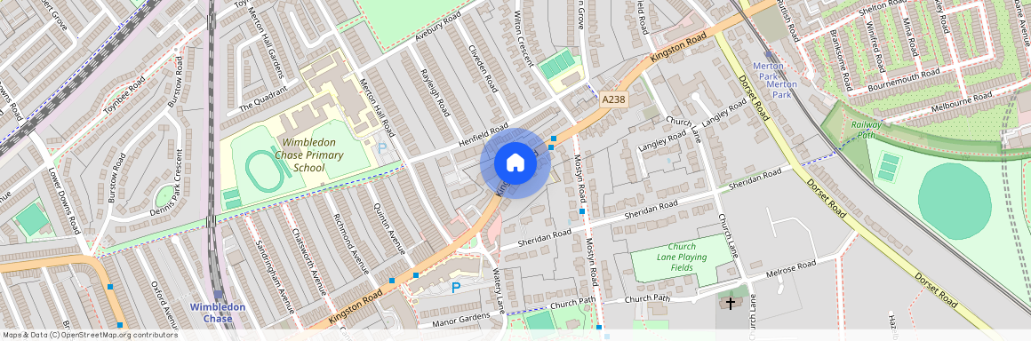 Warwick Court, London, SW19