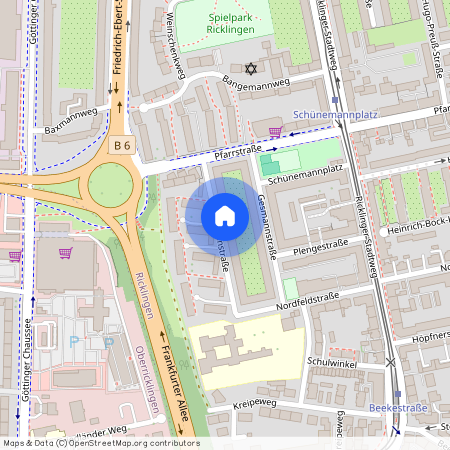 Waßmannstraße 9, 30459 Hannover - Ricklingen