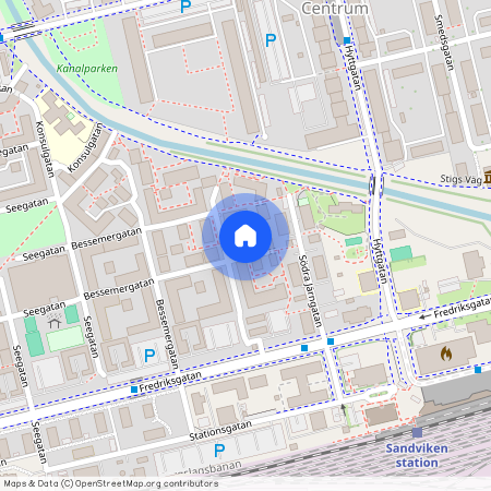 Centrum, Sandviken, Gävleborg, Södra Järngatan 11 D