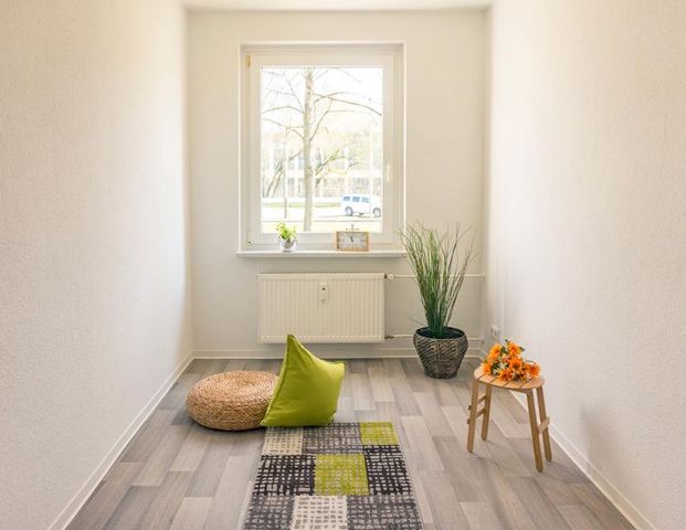 3-Raum-Wohnung mit Tageslichtbad - Foto 1