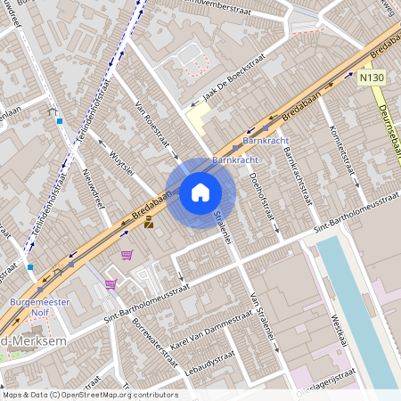 Van Stralenlei 1, 2170 Merksem