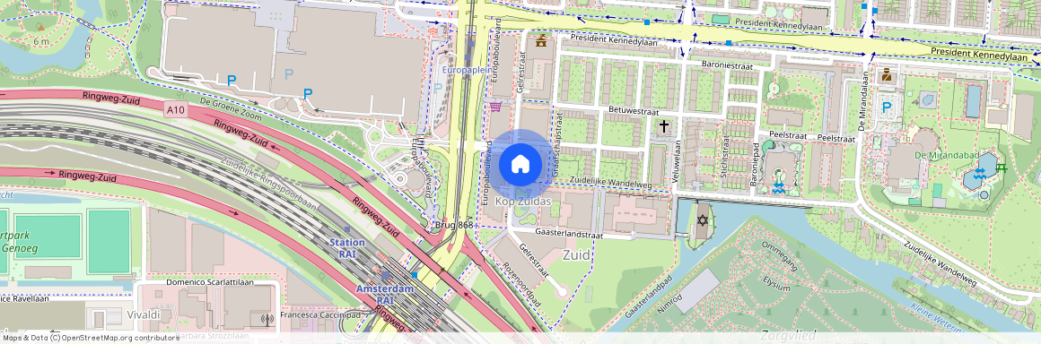 Gelrestraat 33, Kop Zuidas, 1079MZ, Amsterdam