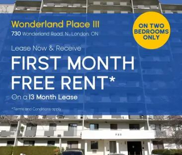 Wonderland Place III | 730 Wonderland Road, London - Photo 1