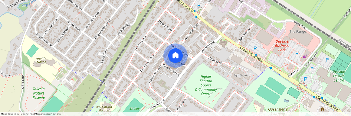 Butler Street, Deeside CH5