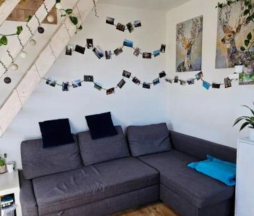 PRONÁJEM PĚKNÉHO CIHLOVÉHO MEZONETOVÉHO BYTU 2+KK, BRNO ČERNOVICE - Фото 4