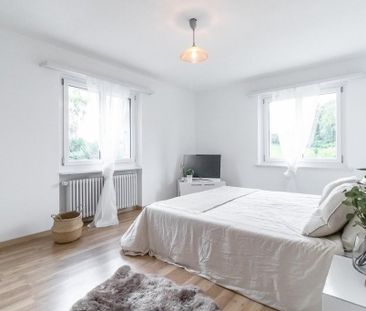 Naturnahe und helle 4 Zimmerwohnung in Melchnau - Foto 5