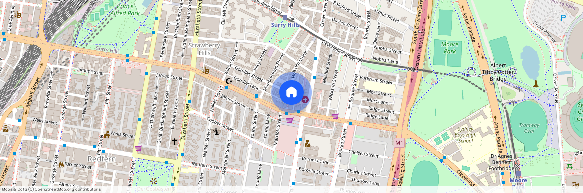 Level1/5 Cleveland Avenue, Surry Hills, NSW 2010