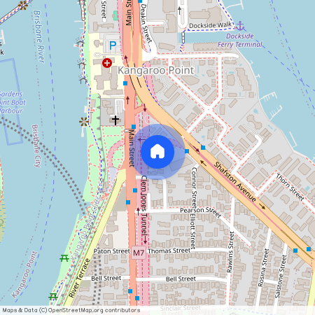 51/21 Quinton Street, Kangaroo Point QLD 4169