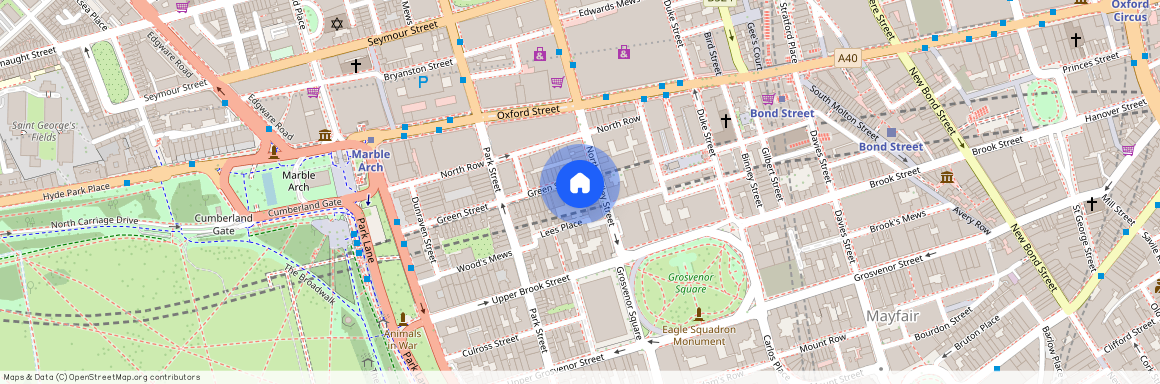 Green Street, Mayfair, London, W1K