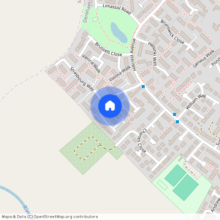 Hillfields, Dereham, NR19 1UE