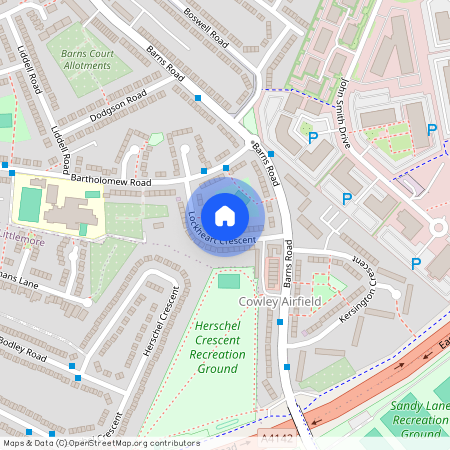 Lockheart Crescent, Hmo Ready Sharers, OX4