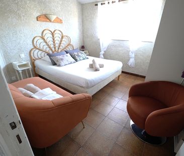 SAINT AYGULF - Appartement meublé T2 de 33m² avec vue mer, - Photo 5