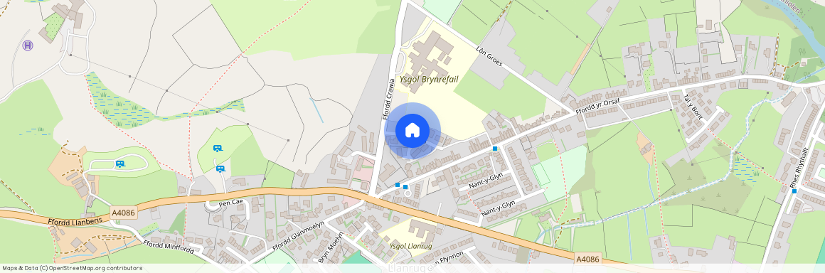 Cefn Elan, Llanrug, Gwynedd, LL55