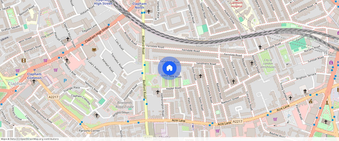 Morris House, Greater London, SW4