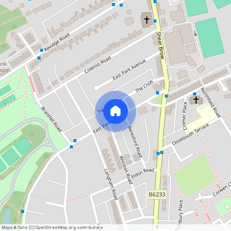 East Park Road, Blackburn. Lancs. BB1 8DW