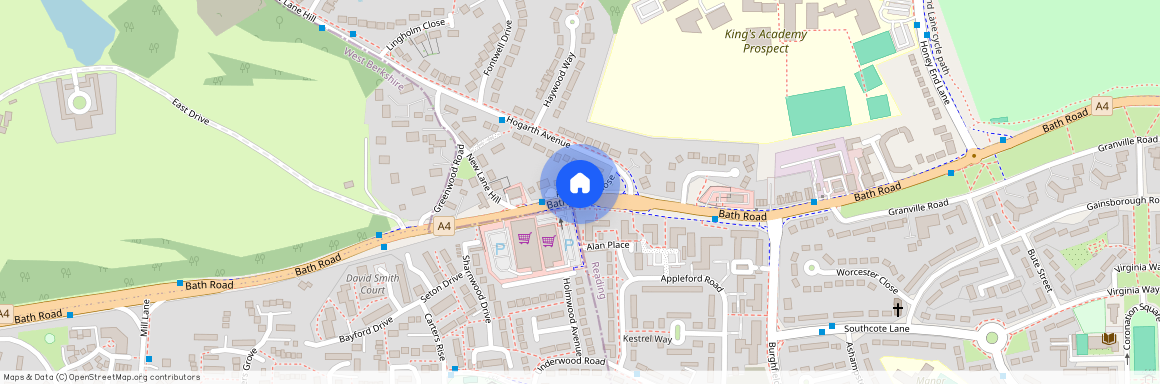 Pentland Close, Reading, RG30