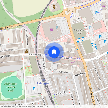 Station Road, Ashington NE63