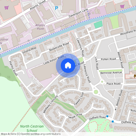 Norman Road, Altrincham, WA14
