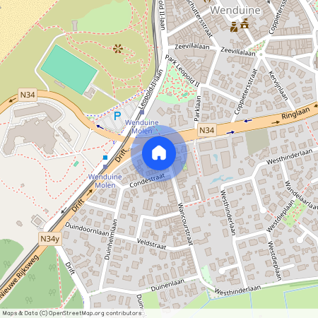 Wancourstraat 1A / 201, 8420 Wenduine