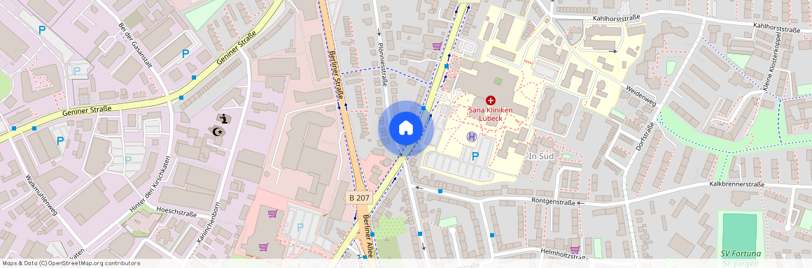 Kronsforder Allee 58, 23560, Lübeck Ot Sankt Jürgen