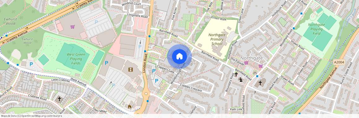 Glebe Close, Crawley, RH10