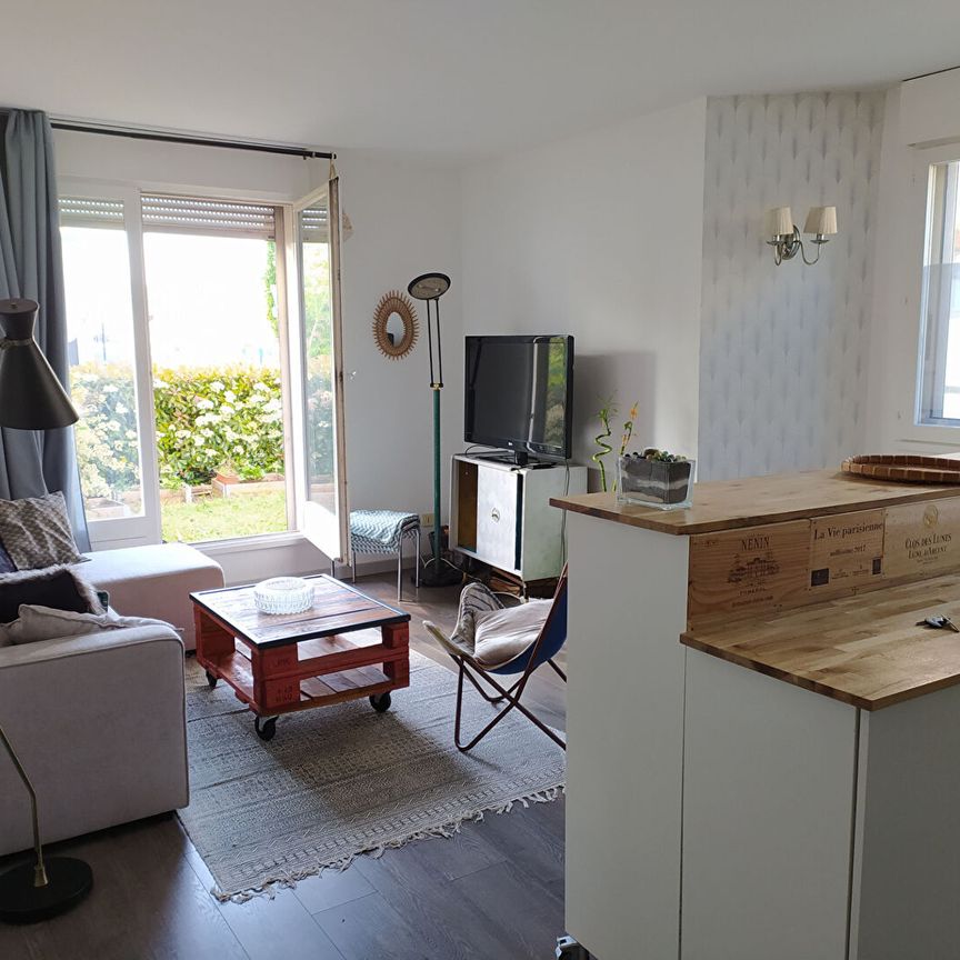 Appartement Bordeaux 2 pièce(s) 38.79 m2 - Photo 1