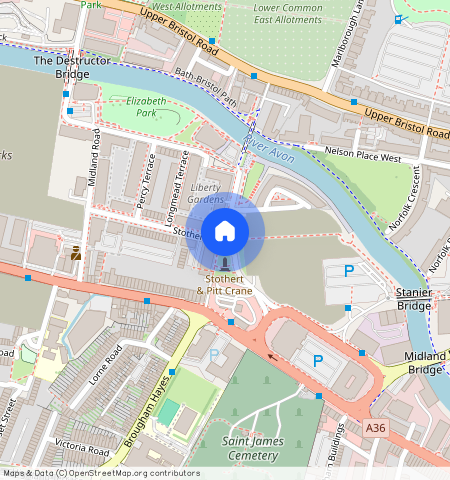 Victoria Bridge Road, Bath, BA2