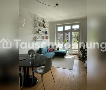 TAUSCHWOHNUNG Heller & Sanierter Altbau mit 2 Balkonen - Foto 1