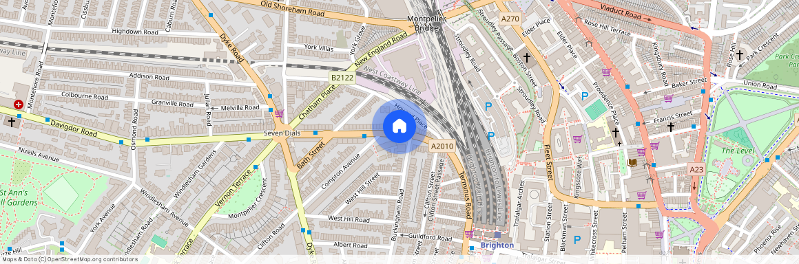 Buckingham Place, Brighton, East Sussex, BN1 3QA