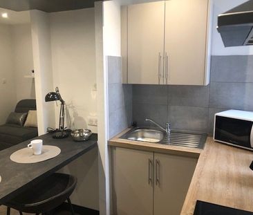 Location Appartement 1 pièce 19m² - Photo 2