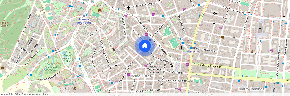Calle de Oudrid, Madrid, Community of Madrid 28039