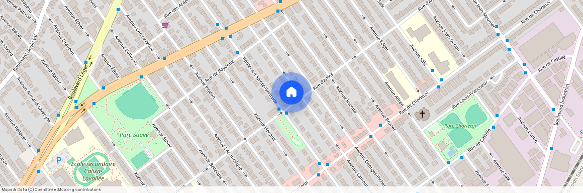 11316 Avenue Lamoureux, Montréal-Nord, Montréal-Nord, Ile de Montréal, H1G 3A2