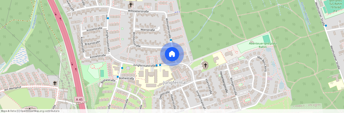 Willstätterstr. 4, 44369 Dortmund OT Rahm