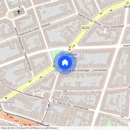 Avenue de Broqueville, 84, 1200, Woluwe-Saint-Lambert