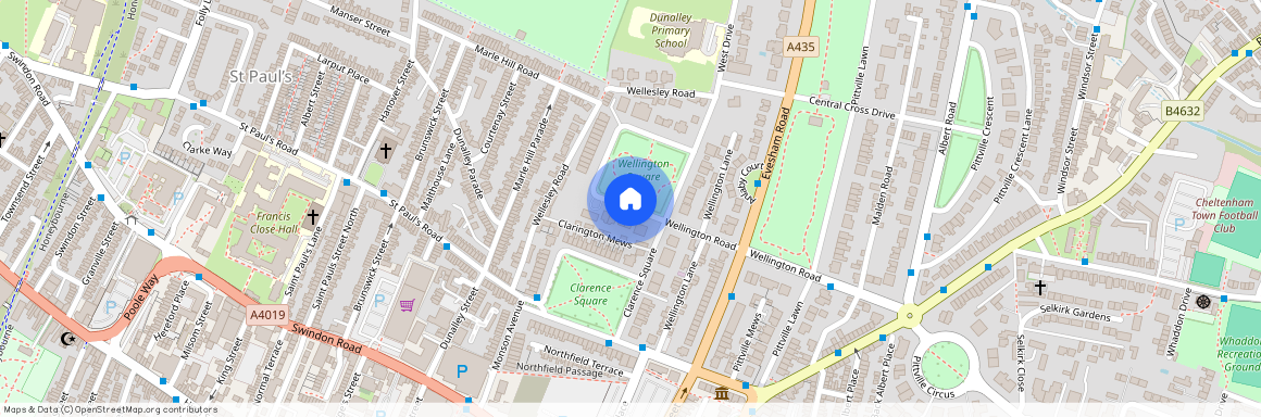 Wellington Square, GL50, Cheltenham