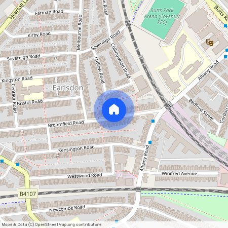 Broomfield Road, CV5