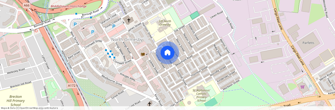 Dorothy Street, Middlesbrough, North Yorkshire, TS3