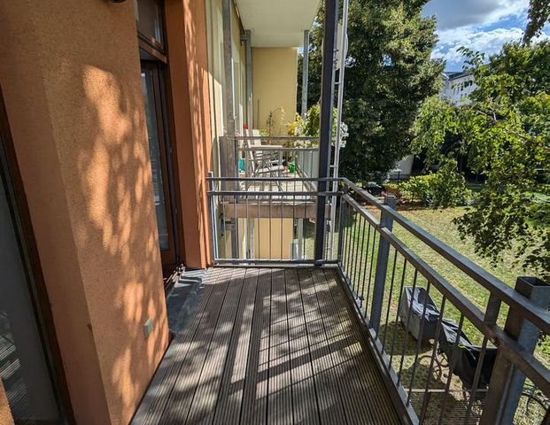 ++ wunderschöne, helle 1-Raum-Wohnung - mit Balkon - nahe dem Schlossteich & Hauptbahnhof ++ - Photo 1