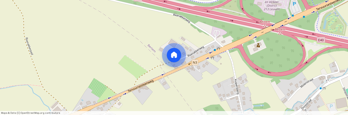 Baanakkerweg 26 - 3060 Bertem