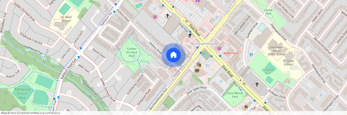 4035 Hickory Drive, Mississauga