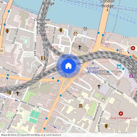 Clink Wharf, Clink Street, Borough Market, SE1 9DG