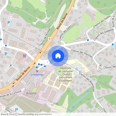 Chemin des Boveresses 166, 1066 Epalinges