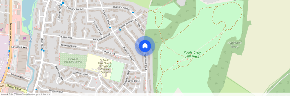 Barnfield Road Orpington BR5