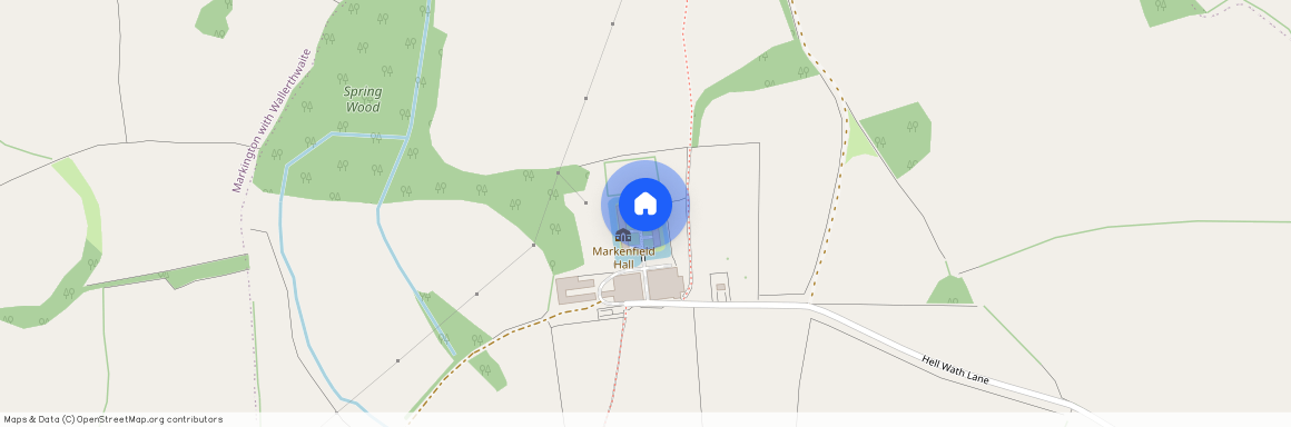 Markenfield Hall, Ripon