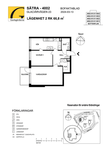 Glaciärvägen 23, våning 4 - Foto 5